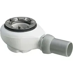 Viega Tempoplex Plus Funktionseinheit 559991 DN 50 x 90 mm - Sanitärinstallation mit hoher Ablaufleistung und herausnehmbarem Geruchsverschluss, ideal für effiziente Entwässerungslösungen.