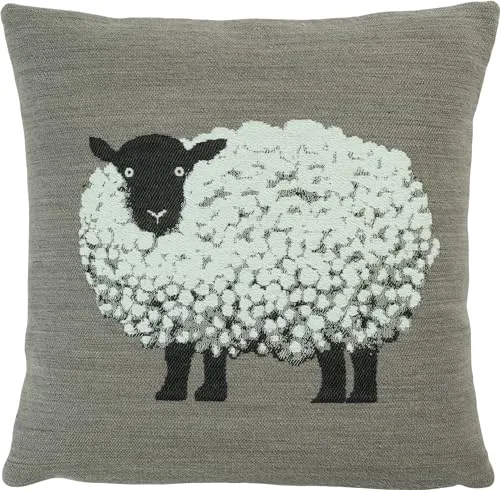 Sander Kissenhülle Fluffy braun Größe 45x45 cm