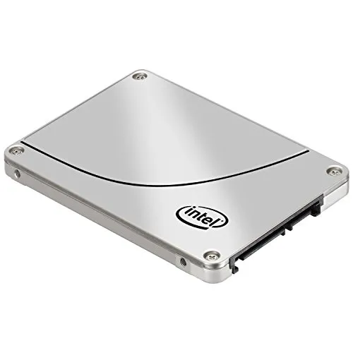 Intel SSD DC S3500 600 GB – Solid State Drives (grau, SATA, Serial ATA II, Serial ATA III, MLC, 256-bit AES, 0–70 °C, 6,3 cm)