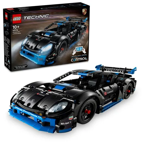 Technic Porsche GT4 e-Performance Rennwagen 42176 von LEGO