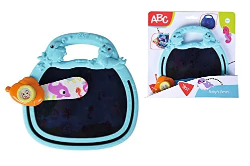 Simba 104010063 - ABC Unterwasser Entdecker, Babyspielzeug, versteckte Unterwasserszenerie mit beweglichem U-Boot zum Sichtbar Machen, 20cm, ab 12 Monaten