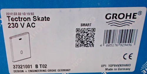 GROHE TECTRON SKATE Infrarot-Elektronik für Urinal 37321001 - WCs - Hochwertige Infrarot-Technologie für berührungsfreies Spülen, sorgt für maximale Hygiene im Badezimmer.