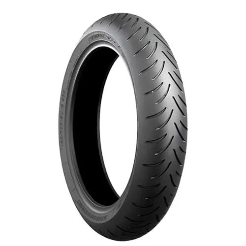 Bridgestone Battlax Scooter 100/80-14 48 P Sommerreifen - Motorradreifen für optimalen Grip und Sicherheit auf der Straße, ideal für Stadtfahrten und Sommerbedingungen.
