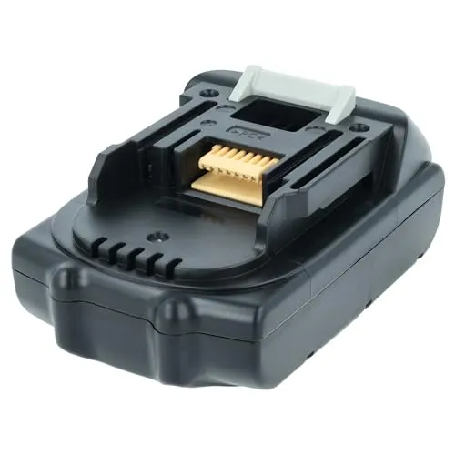 vhbw Akku kompatibel mit Makita DHP482, DHP482RFX1, DHP483RTJ, DHP483Y1J, DHP483, DHP483RFJ, DHP482ZJ Werkzeug (1500 mAh, Li-Ion, 18 V)