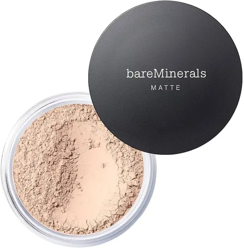 bareMinerals Matte SPF Foundation Fairly Light 03 - Make-up mit mineralischem Sonnenschutz, ideal für einen natürlichen, matten Teint und schützt die Haut vor UV-Strahlen.