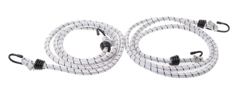 Aqbau® Set 2x Spanngummi Polypropylen Ø 12mm / 150cm Gepäckhalter Gepäckspinne