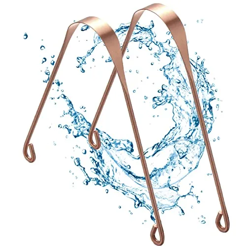 Ayurveda Zungenreiniger aus 100% Kupfer von Oralflora