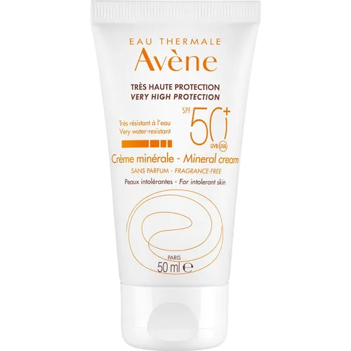 Mineralische Sonnencreme SPF 50+ mit einzigartigem Aktivstoff