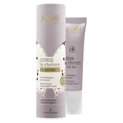 Farfalla Cistrose Tages-& Nachtcreme - Nachtpflege mit Cistrose und Aloe Vera für optimale Feuchtigkeit und ein strafferes Hautbild. Ideal gegen Trockenheit und erste Fältchen.