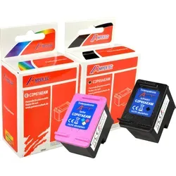 Kompatible Tinten ersetzt HP 62XL Doppelpack KCMY 2