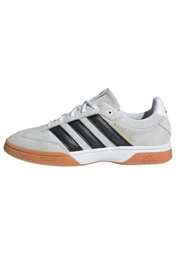 ADIDAS Herren Handballschuhe Spezialist Indoor – Top Grip und Komfort - Die adidas Handballschuhe kombinieren modernes Design mit hochwertigem Obermaterial für Stabilität. Ideal für den Indoor-Sport, bieten sie hervorragende Dämpfung und optimalen Halt auf dem Court.
