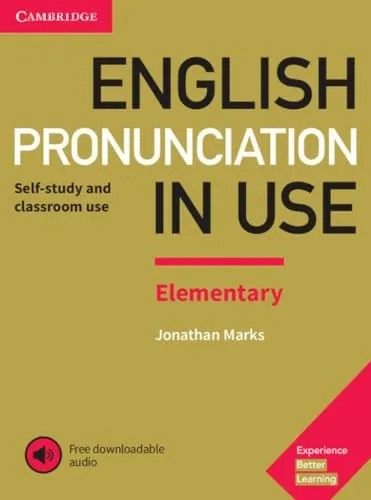 English Pronunciation in Use Elementary: Buch mit Antworten und Audio