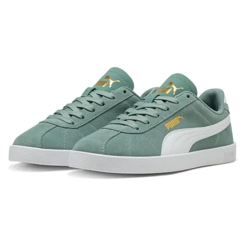 PUMA Club II JR Sneaker, Green Moon White, 36 EU in grün von PUMA