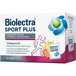 Biolectra Sport Plus Trinkgranulat 20 St