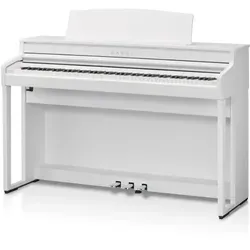Kawai CA-401 Weiß Digital Piano - Keyboards - Ein digitales Klavier, das Spieler inspiriert, zu großartigen Pianisten zu werden und das Wohnzimmer in einen Konzertsaal verwandelt.