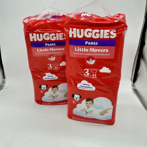 Huggies Ultra Comfort, Windeln Größe 3 (6-11 kg), atmungsaktive Höschen, Vorrats
