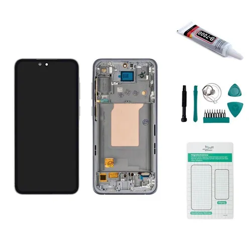 Samsung Galaxy A55 5G Display Awesome Navy