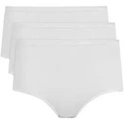 Nina Von C. Taillenslip (3er Pack) basic, eng, elastisch, weich, atmungsaktiv, bequem, Baumwollmix