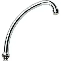 Auslauf-HU/m.Luftsprudlerchrom 1/2