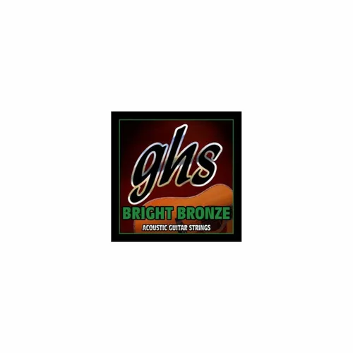 GHS Bright Bronze BB100 Acoustic Set, 80/20 Bronze, 12-String, .012-.052