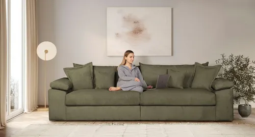 Home affaire Big-Sofa Soft&Cosy XXL, B: 303 cm