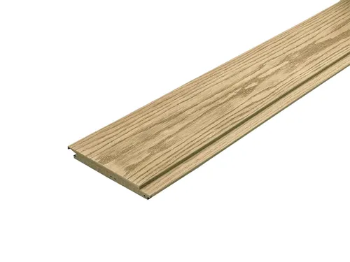 Fassadenverkleidung PU Co-Extrusion Magnolia Wandprofil - Hochwertiges WPC-Fassadenprofil mit Holzoptik, ideal für langlebige und ästhetische Außenverkleidungen. Leicht zu verarbeiten und robust für den Außenbereich.