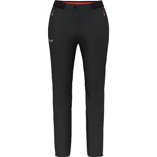 Salewa Damen Pedroc 2 DST Reg W. Pant - Black Out, XL EU - Wanderhose für Damen, aus strapazierfähigem Material für optimalen Komfort und Bewegungsfreiheit beim Wandern und Outdoor-Aktivitäten.