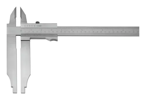 Fortis Messschieber Werkstatt mit Spitze 800 x 150 mm von Fortis