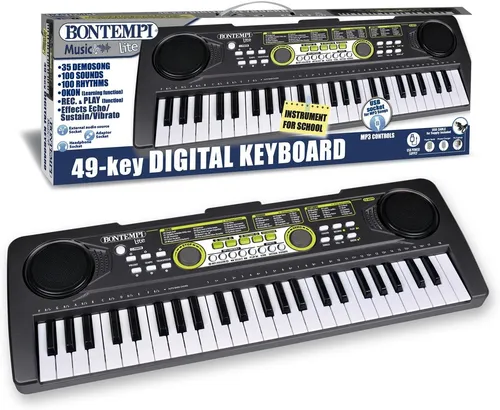 Bontempi Tastiera Digitale 49 Tasti LITE (59731841)