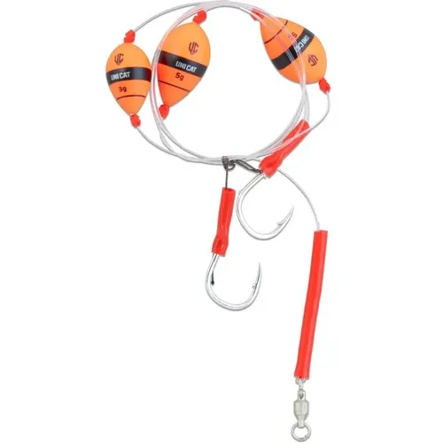 Produktbild Uni Cat Weightless Bait Gripper Rig Wels Waller System Montage U-Pose 1640290