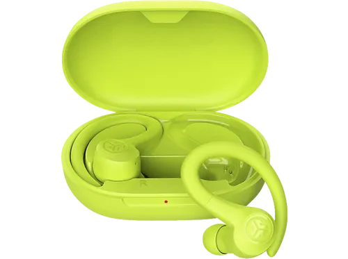 JLab Go Air Sport Bluetooth Kopfhörer - Kabellos mit 8,32 h Laufzeit - Kopfhörer für Sport mit IP55 Schutz, ideal für aktive Nutzer, leicht und kabellos für maximale Bewegungsfreiheit.