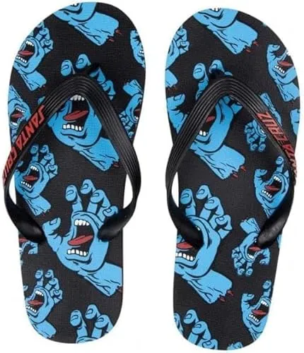 Santa Cruz Drift Flip Flops, Schwarz , 44 EU