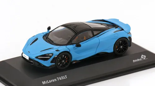 1:43 Solido McLaren 765 LT 2020 lightblue