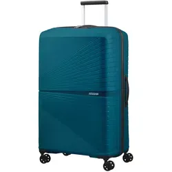American Tourister Airconic Reisetrolley M 67cm - Deep Ocean - Koffer mit leichtem Design und geräumigem Innenraum, perfekt für Wochenendtrips oder Kurzreisen.
