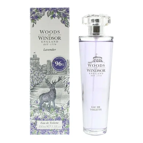 Woods Of Windsor Lavender Eau de Toilette 100ml For Women