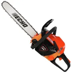 Echo CS4010ES Benzin-Motorsäge – 39 cm Schwert - Hochleistungs-Benzin-Motorsäge mit 2,6 PS, ideal für präzises Sägen in Garten und Forst. Antivibrierendes System sorgt für komfortables Arbeiten.