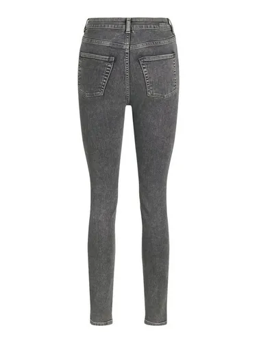 JJXX Skinny-fit-Jeans JXVienna - Grau XS - Stylische Skinny-fit-Jeans mit Mid Waist für einen perfekten Sitz, ideal für jeden Anlass. Hochwertige Materialkombination für Komfort und Flexibilität.