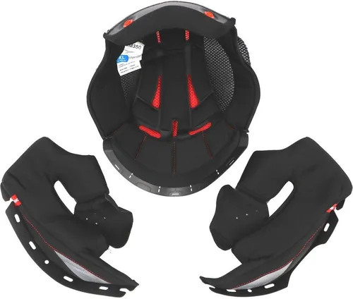 Germot Motorradhelm Innenausstattung Set GM 350