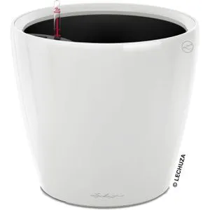 Lechuza Blumentopf rund Classico 21 LS in weiß von Lechuza