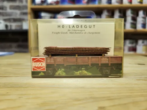 Busch H0 1682 Ladegut Stahlmatten. Neu-OVP