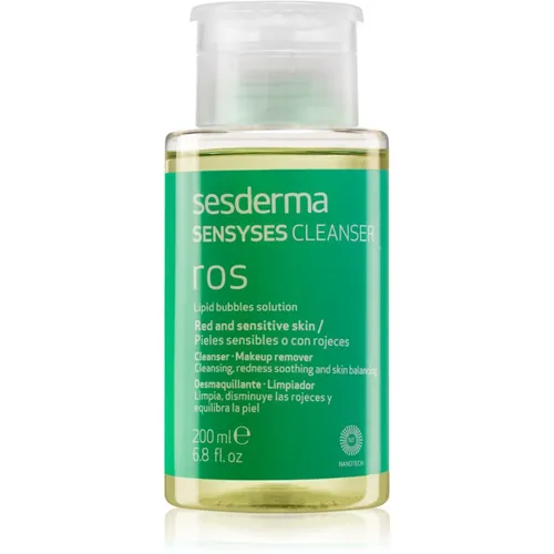Sesderma Sensyses Cleanser Ros Make-up Entferner für dehydrierte und geschädigte Haut 200 ml