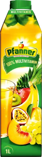 Pfanner Multivitaminsaft 100% 1 l
