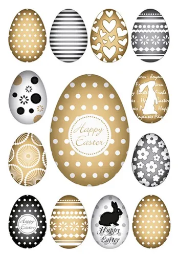 HERMA Oster Sticker TREND