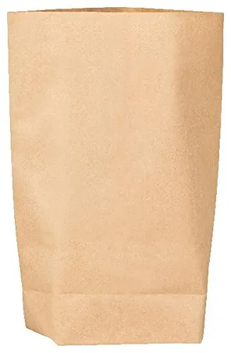 25x itenga Kraftpapiertüten GROSS Geschenktüten Bodenbeutel Kraftpapierbeutel 23x38cm z.B für Adventskalender, Ostern, Bastel Geschenke Kommunion Hochzeit