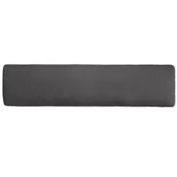 Traumschlaf Premium Interlock Kissenbezug 40x180 cm für Seitenschläferkissen | anthrazit - grau