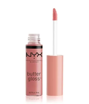 NYX Professional Makeup Butter Gloss Lipgloss 8 ml Nr. 07 - Tiramisu