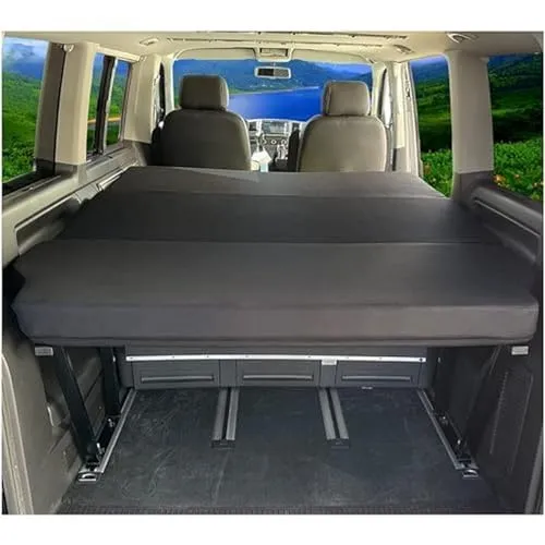 BREMER SITZBEZÜGE Klappmatratze für VW T5 T6 T6.1 von Bremer Sitzbezüge