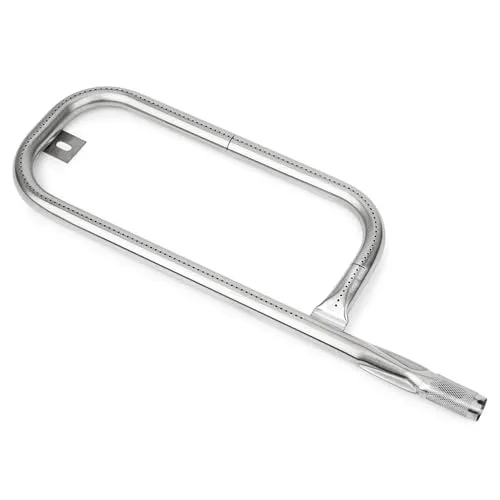 Onlyfire Edelstahl Brenner für Weber Q100/Q1000 Serie - Grillersatzteile: Original Ersatzteil aus rostfreiem Edelstahl, passt perfekt für Weber Baby Q und Q-Serie. Schnelle Erwärmung und gleichmäßiges Garen für optimale Grillresultate.