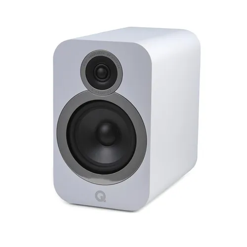QAcoustics Q Acoustics 3030i Regal-Lautsprecher (Paarpreis) - Regallautsprecher mit 165-mm-Tiefmitteltöner und 25-mm-Hochtöner für kraftvollen, kontrollierten Klang. Ideal für HiFi-Setups, bietet außergewöhnliche Basswiedergabe und detailreiche Höhen.