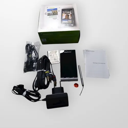 Sony Ericsson Satio U1i Silber! Ohne Simlock! TOP ZUSTAND! Einwandfrei! OVP!